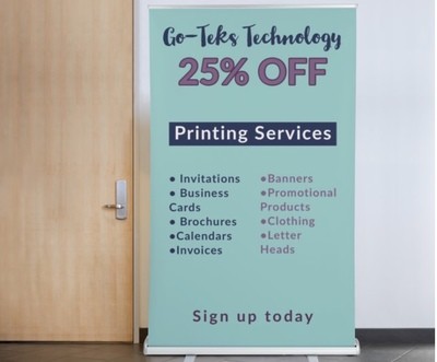 Signage &amp; Trade Show Displays