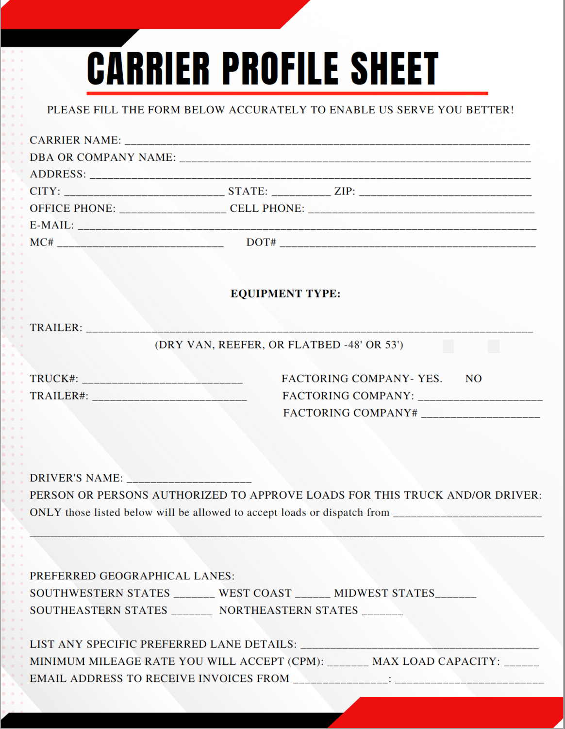 Custom Document