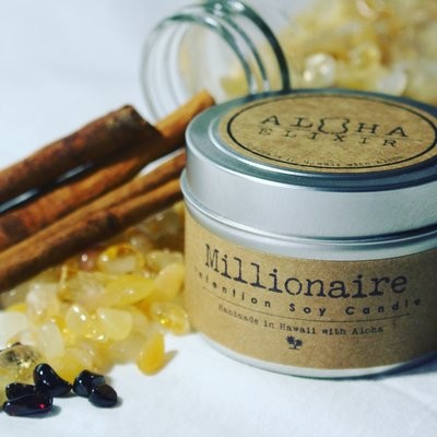 Millionaire Intention Soy Candle