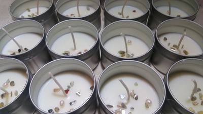 Intention Candles &amp; Sprays