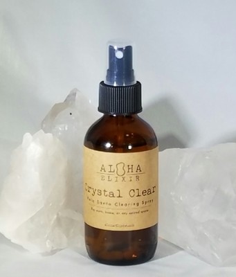 Crystal Clear Palo Santo Clearing Spray
