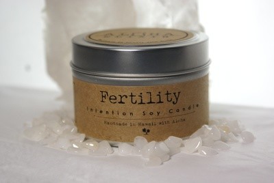 Fertility Soy Intention Candle