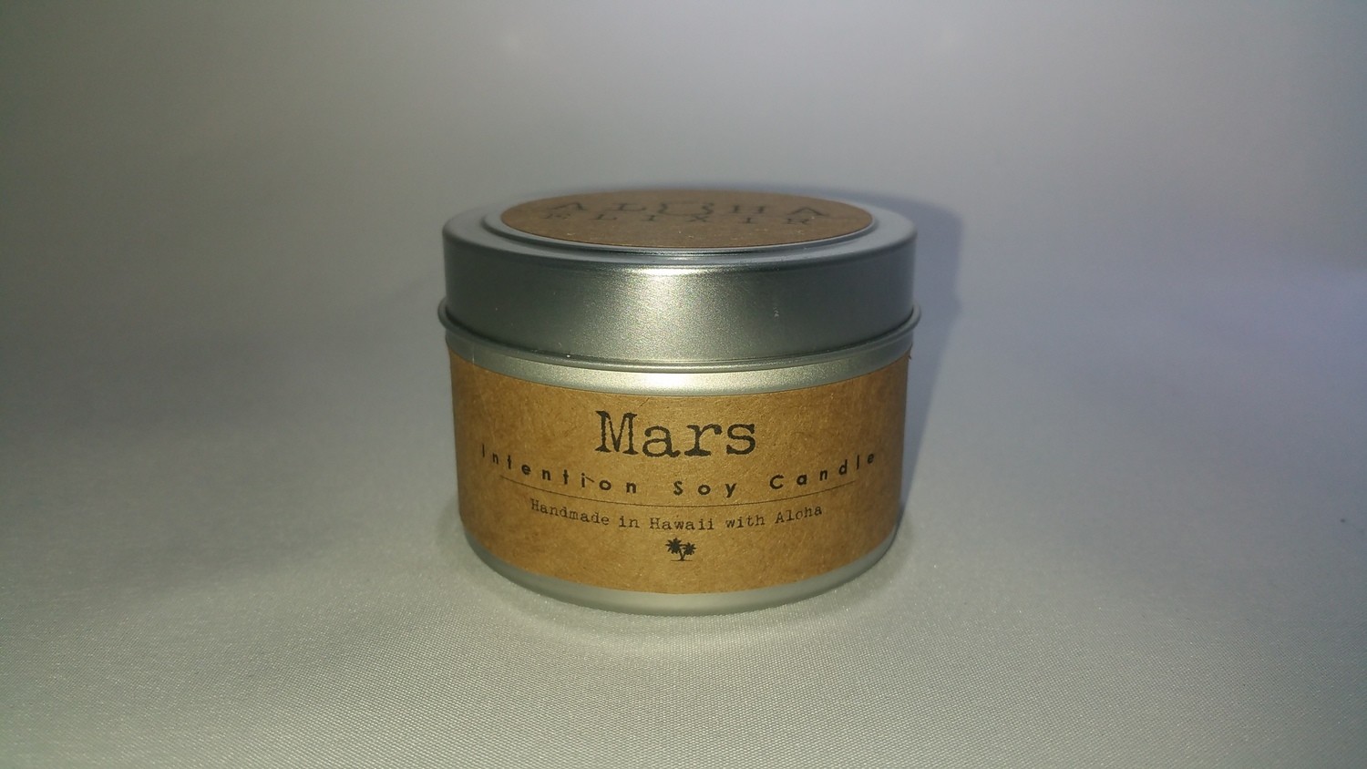 Mars Soy Intention Candle