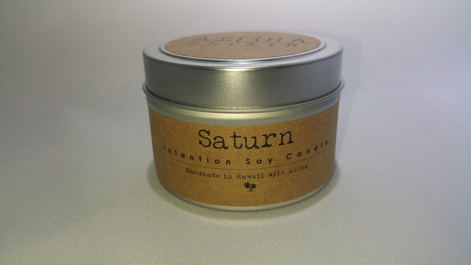Saturn Soy Intention Candle