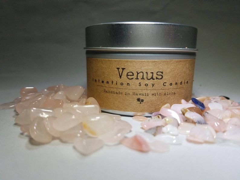 Venus Soy Intention Candle