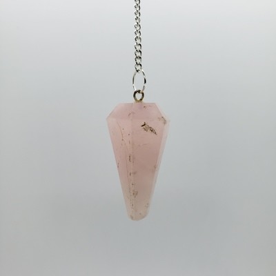Rose Quartz Pendulum