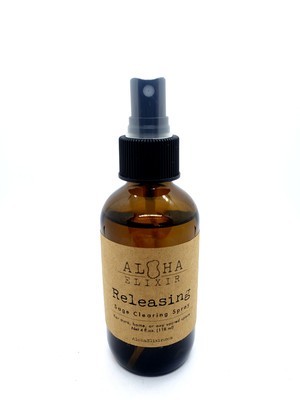 Releasing Smudging Spray