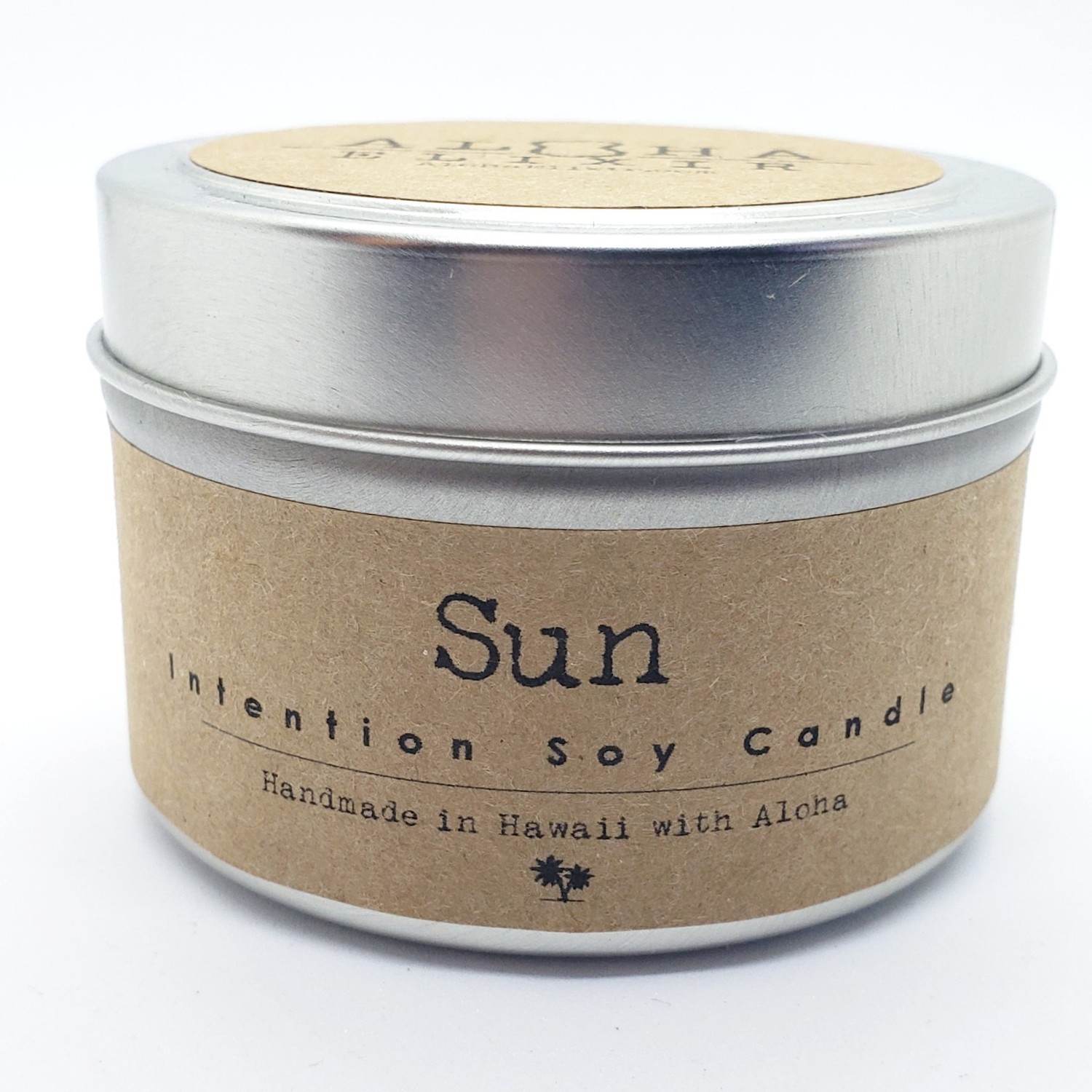 Sun Soy Intention Candle