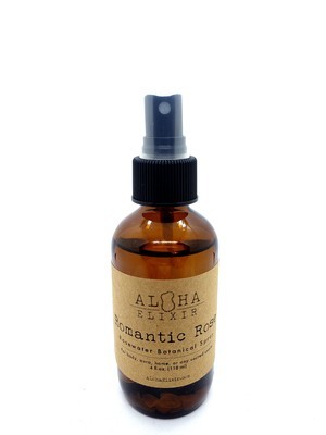 Romantic Rose Botanical Spray