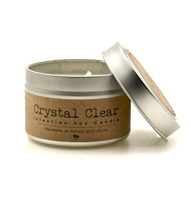 Crystal Clear Candle