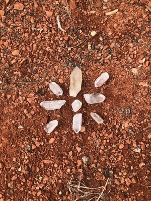 Rock Paper Crystals