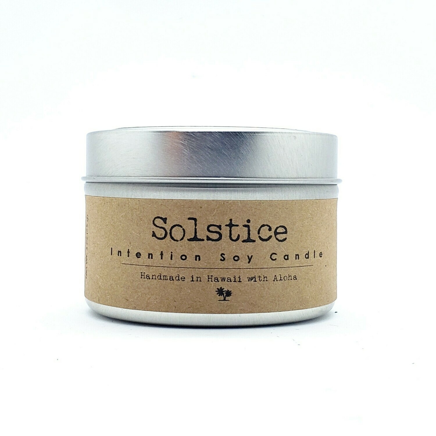 Solstice 88 Numbered Limited Edition Intention Candle