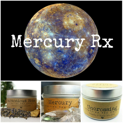 Mercury RetroFIX Limited Edition Intention Candle Kit Free Shipping