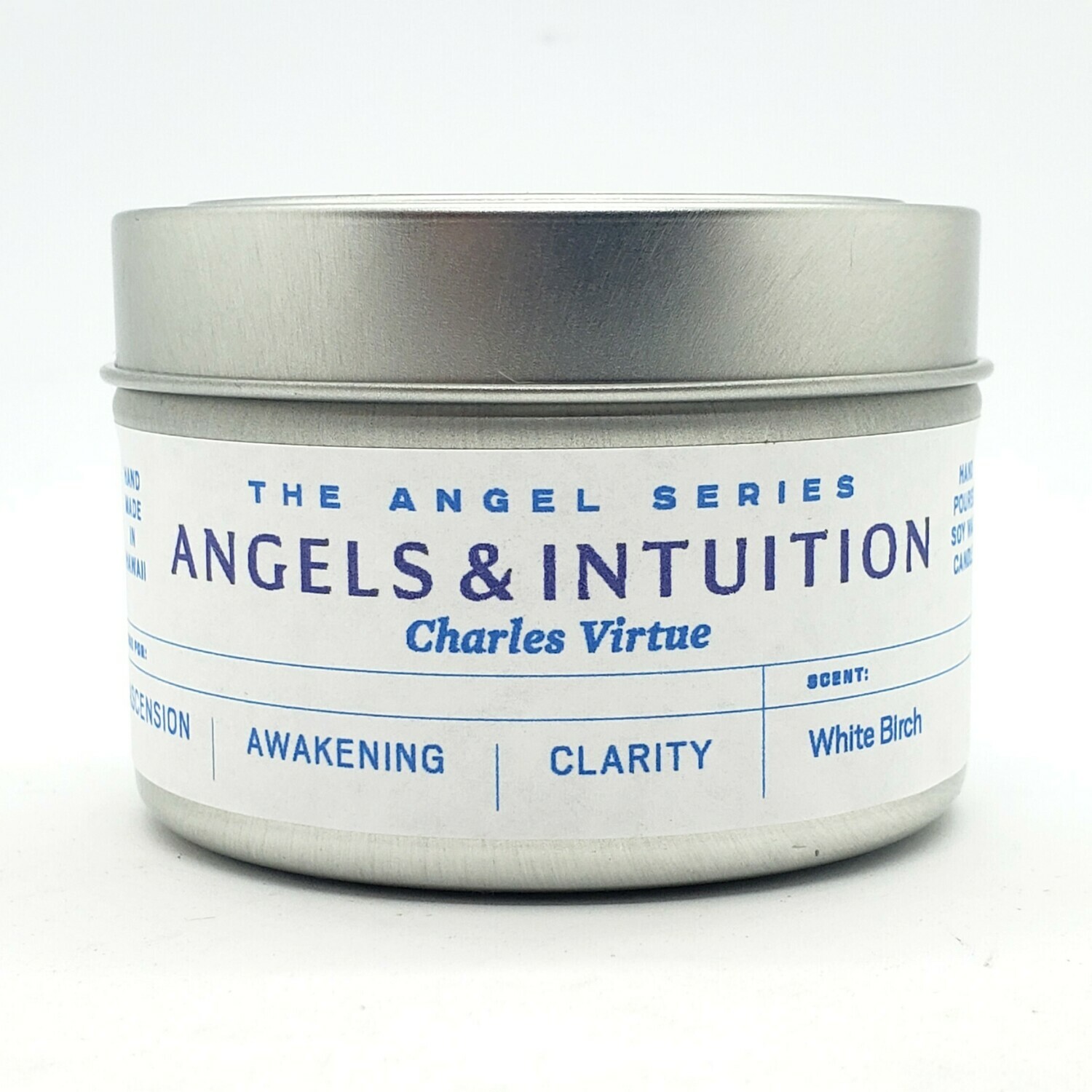 Angels and Intuition by Charles Virtue Intention candle