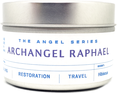 Archangel Raphael Intention Candle