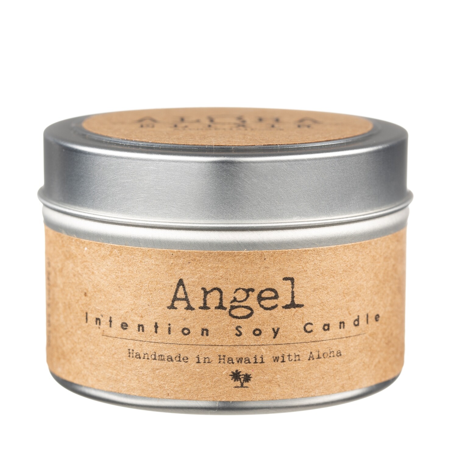 Angel Soy Intention Candle