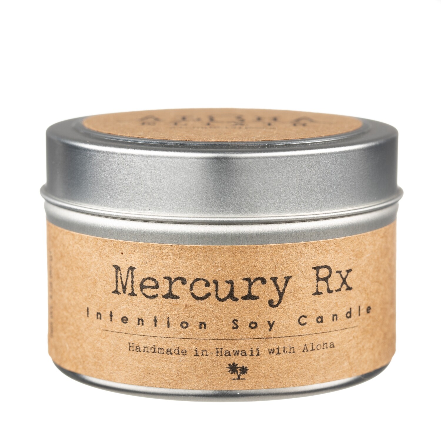 Mercury RX Soy Intention Candle
