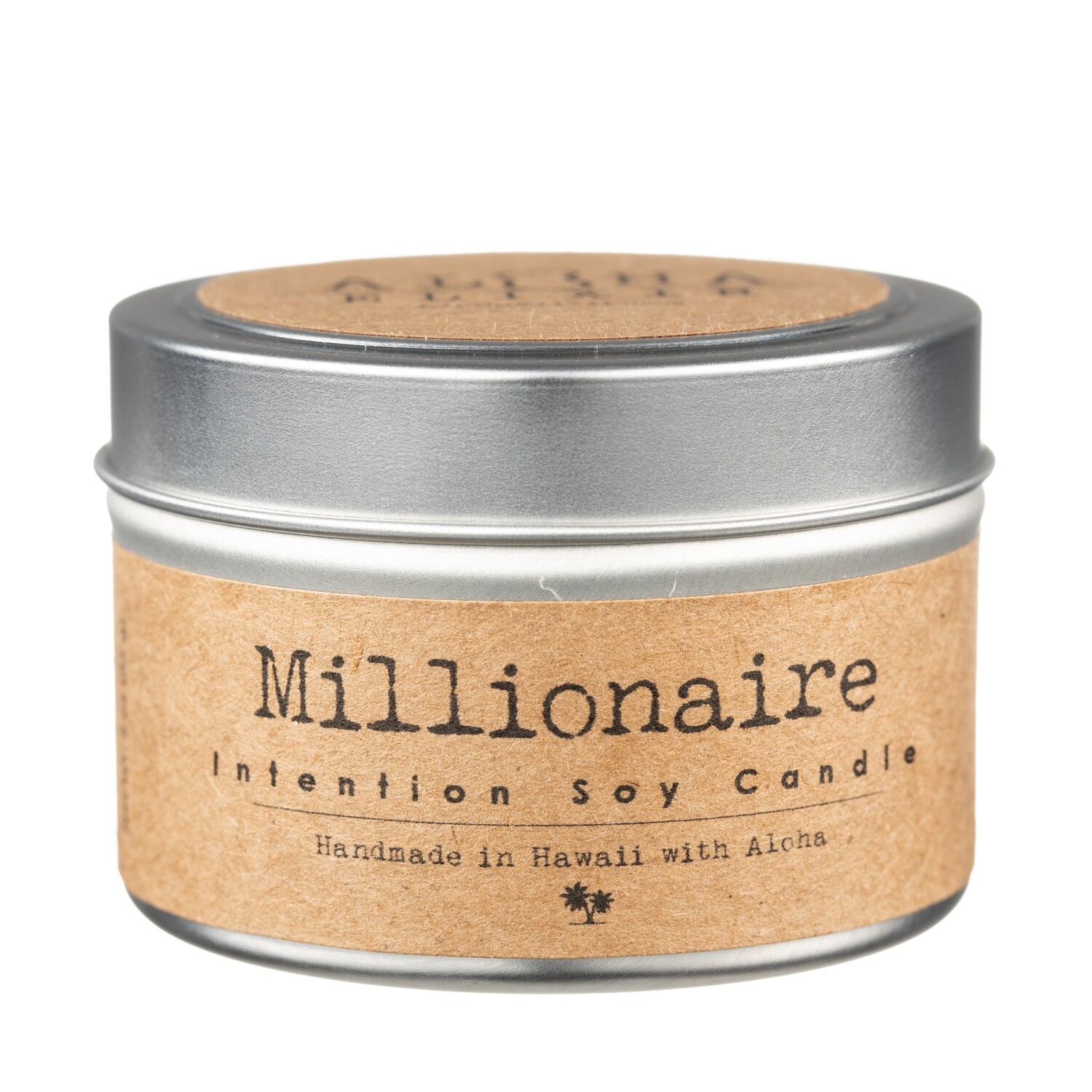 Millionaire Intention Soy Candle