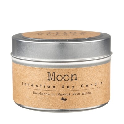 Moon Soy Intention Candle