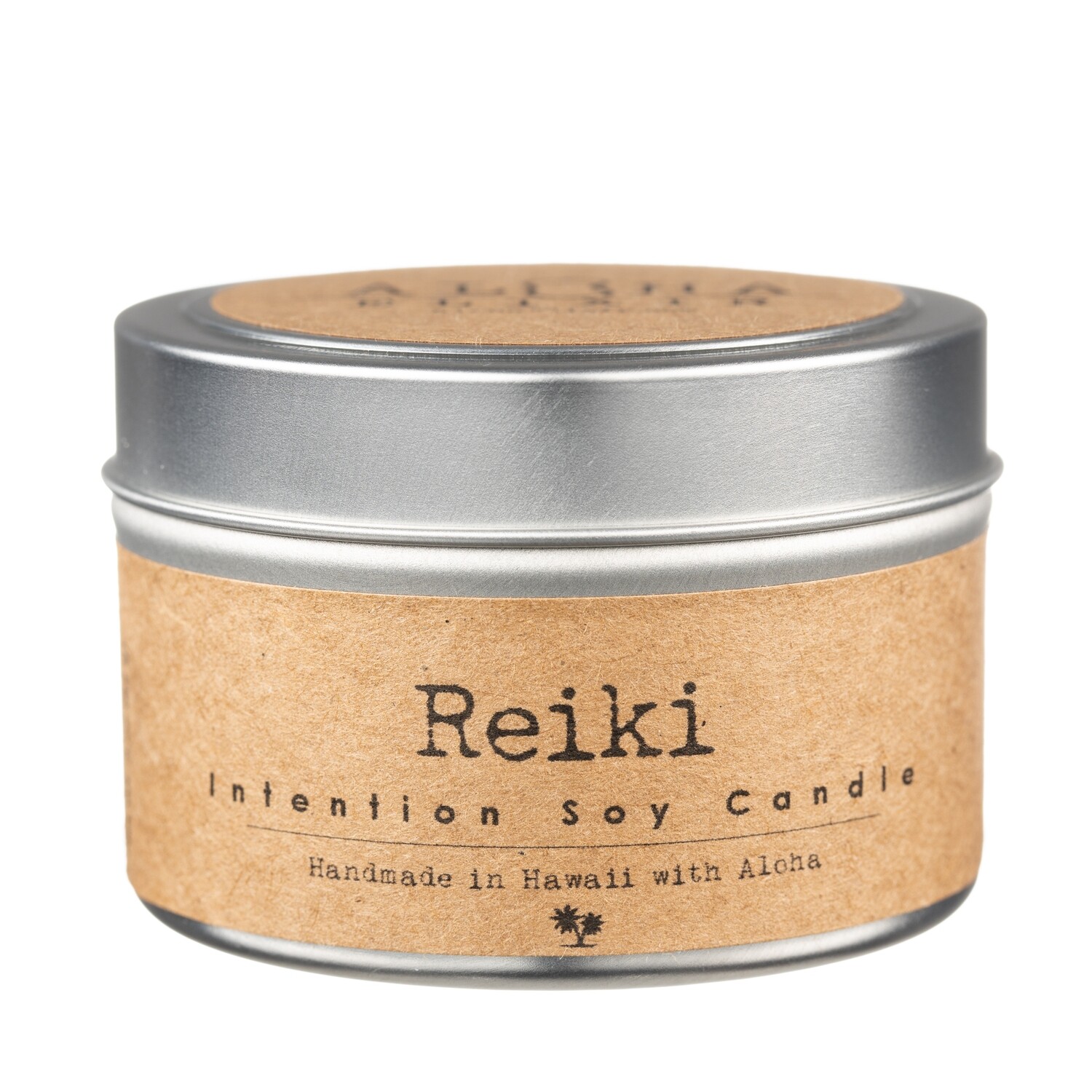 Reiki Soy Intention Candle