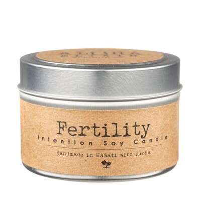 Fertility Soy Intention Candle