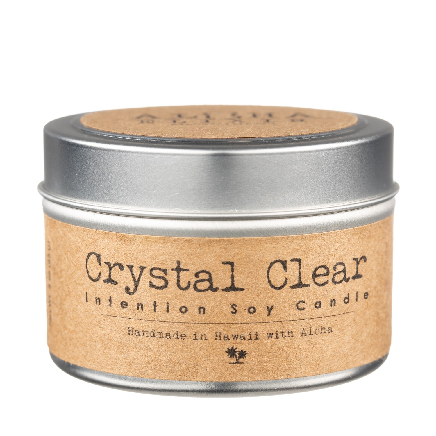 Crystal Clear Candle