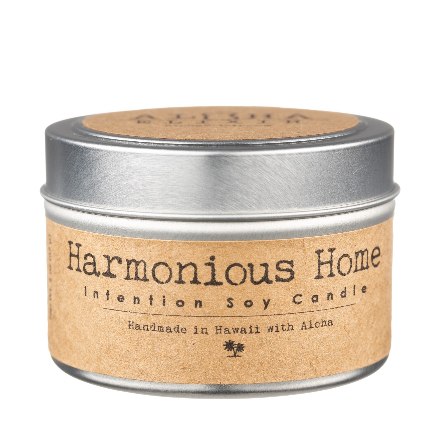 Harmonious Home Soy Intention Candle