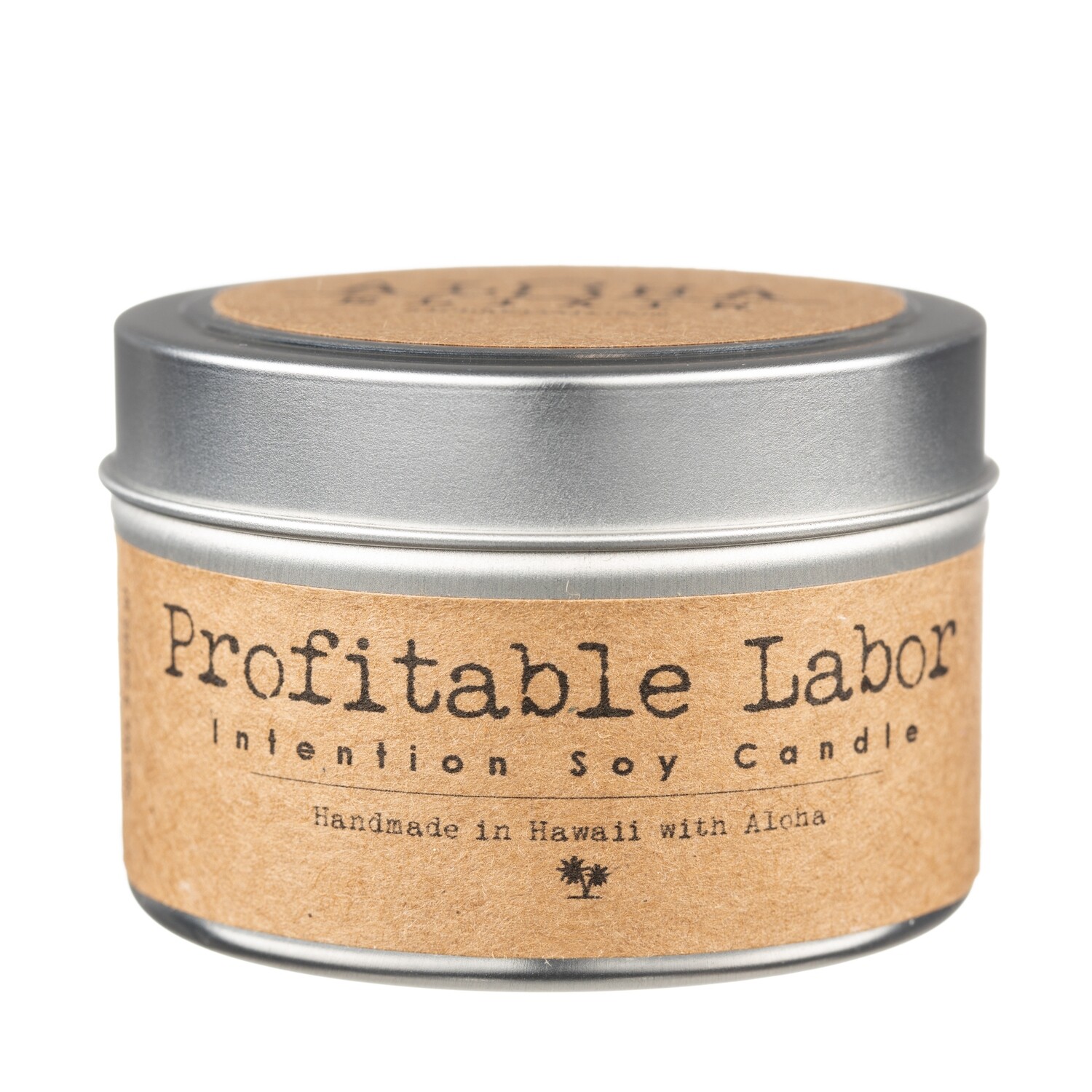 Profitable Labor Soy Intention Candle