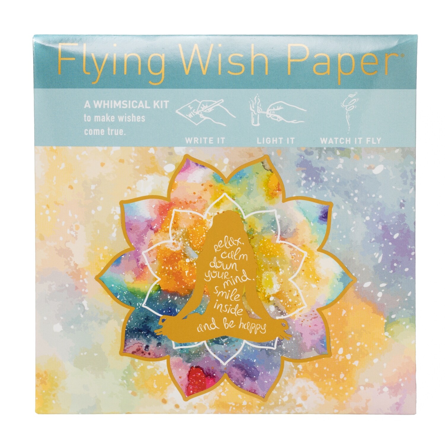 Flying Wishing Paper Mindfulness