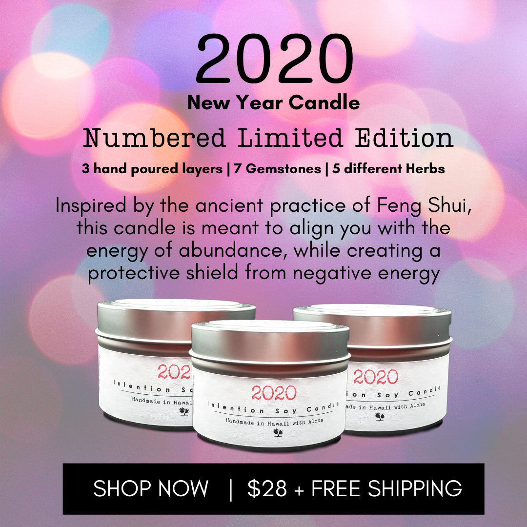 2020 Limited Edition New Year Candle