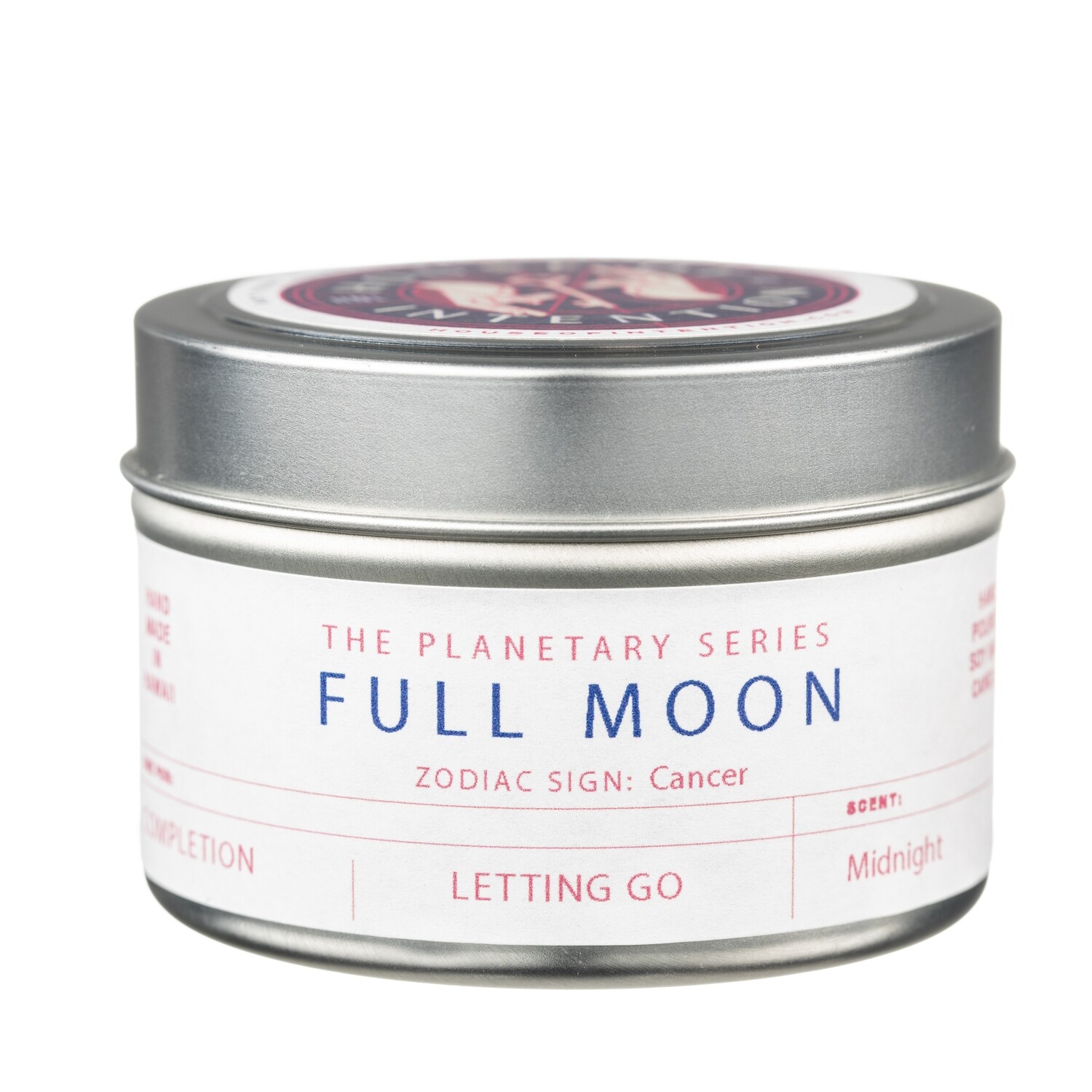 Full Moon Cancer Intention Candle