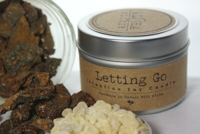 Letting Go Soy Intention Candle
