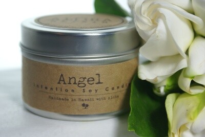 Angel Soy Intention Candle