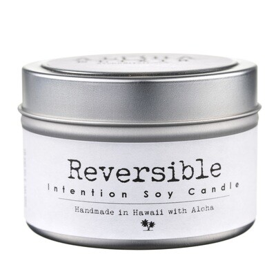 Reversible Soy Intention Candle