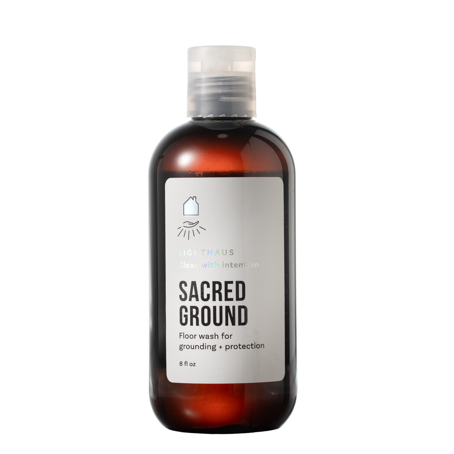 SACRED GROUND: Spruce and Arborvitae Floor Cleaner for Grounding + Protection