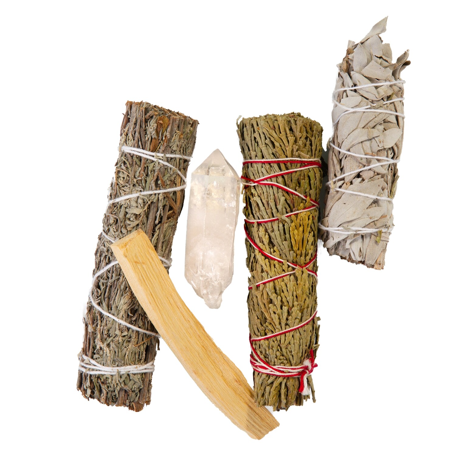 Crystal Clear- Smudging Sticks Variety Pack