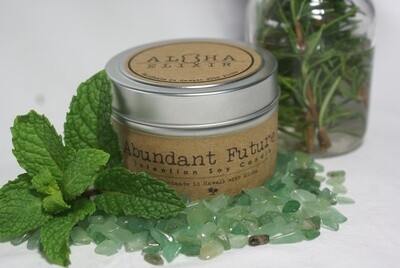 Abundant Future Intention Candle