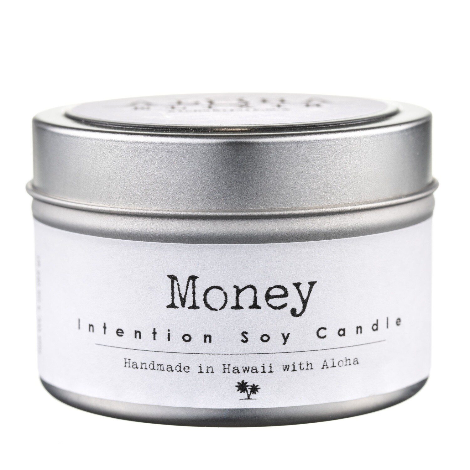 Money Intention Soy Candle