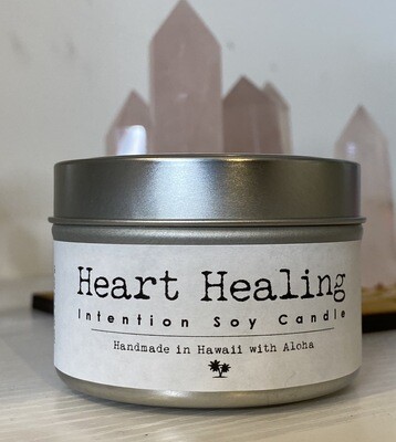Heart Healing Limited Editon Specialty candles