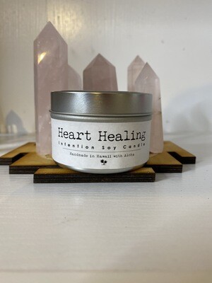 Heart Healing Limited Editon Specialty candles
