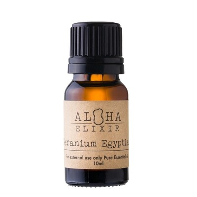 10 ml Geranium Egyptian Essential Oil