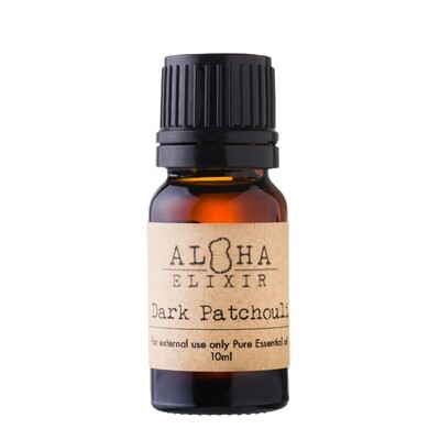 10 ml Patchouli (Dark) Essential Oil