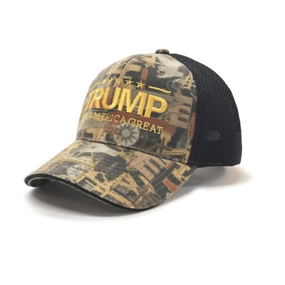 Trump Keep America Great Camouflage Cap