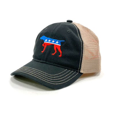 Republican Dog Super Soft Mesh Back Cap