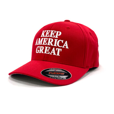 Keep America Great Cap Red