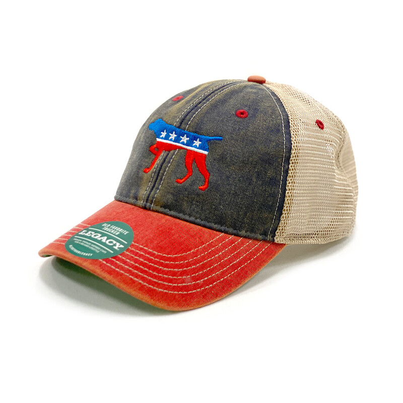 Republican Dog Old Favorite Trucker Cap