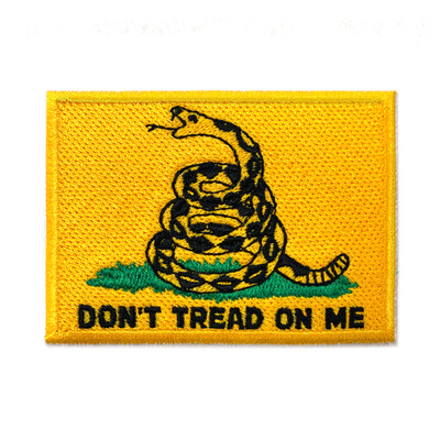 Don&#39;t Tread on Me Patch