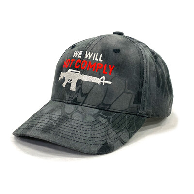 We Will Not Comply Kryptek Typhon Hat