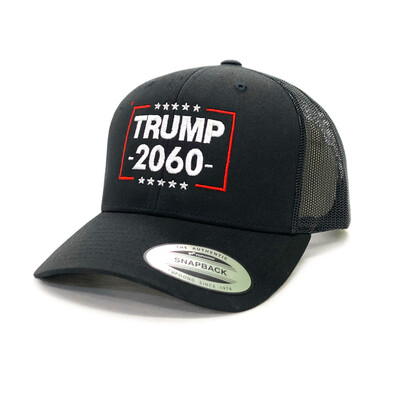 TRUMP 4EVA Never Die Trucker Hat