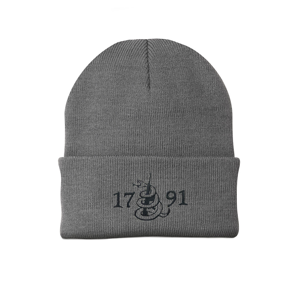 1791, 2nd Amendment Beanie